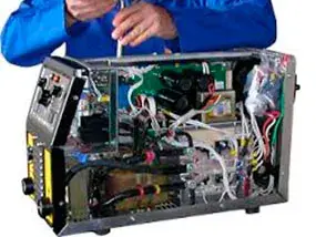 Assistência técnica de máquinas de solda MIG Imagem