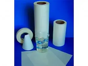 Papel e fita de purga solúvel em água Imagem