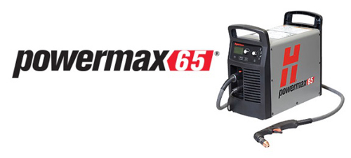 Máquina de corte Plasma Powermax65