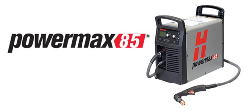 Máquina de corte Plasma Powermax85