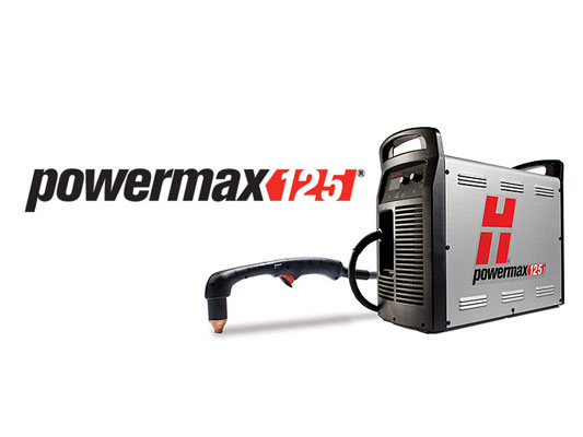 Máquina de plasma Hypertherm Powermax 125 - Foto 1